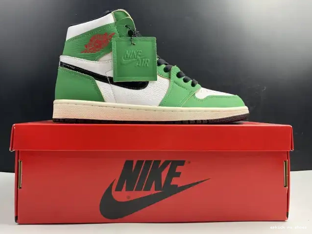 Rep Air Jordan Green 1 High DB4612-300 Lucky Retro 0531